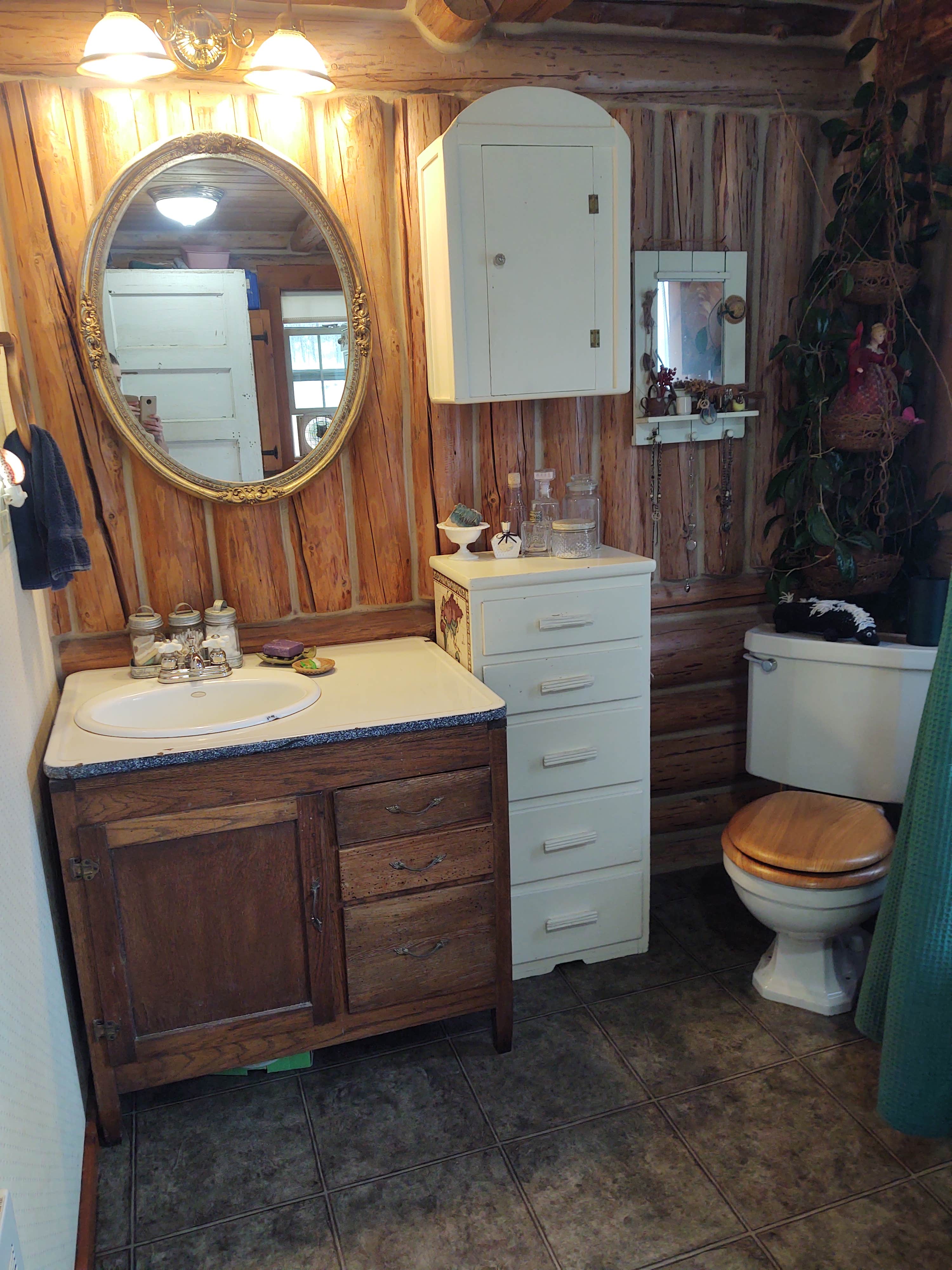 Camper-submitted photo at Heritage Cabin Property near Rexford, MT