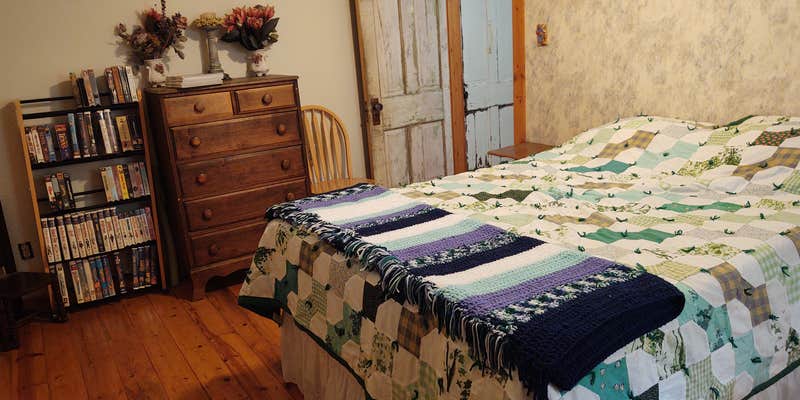 Camper submitted image from Heritage Cabin Property