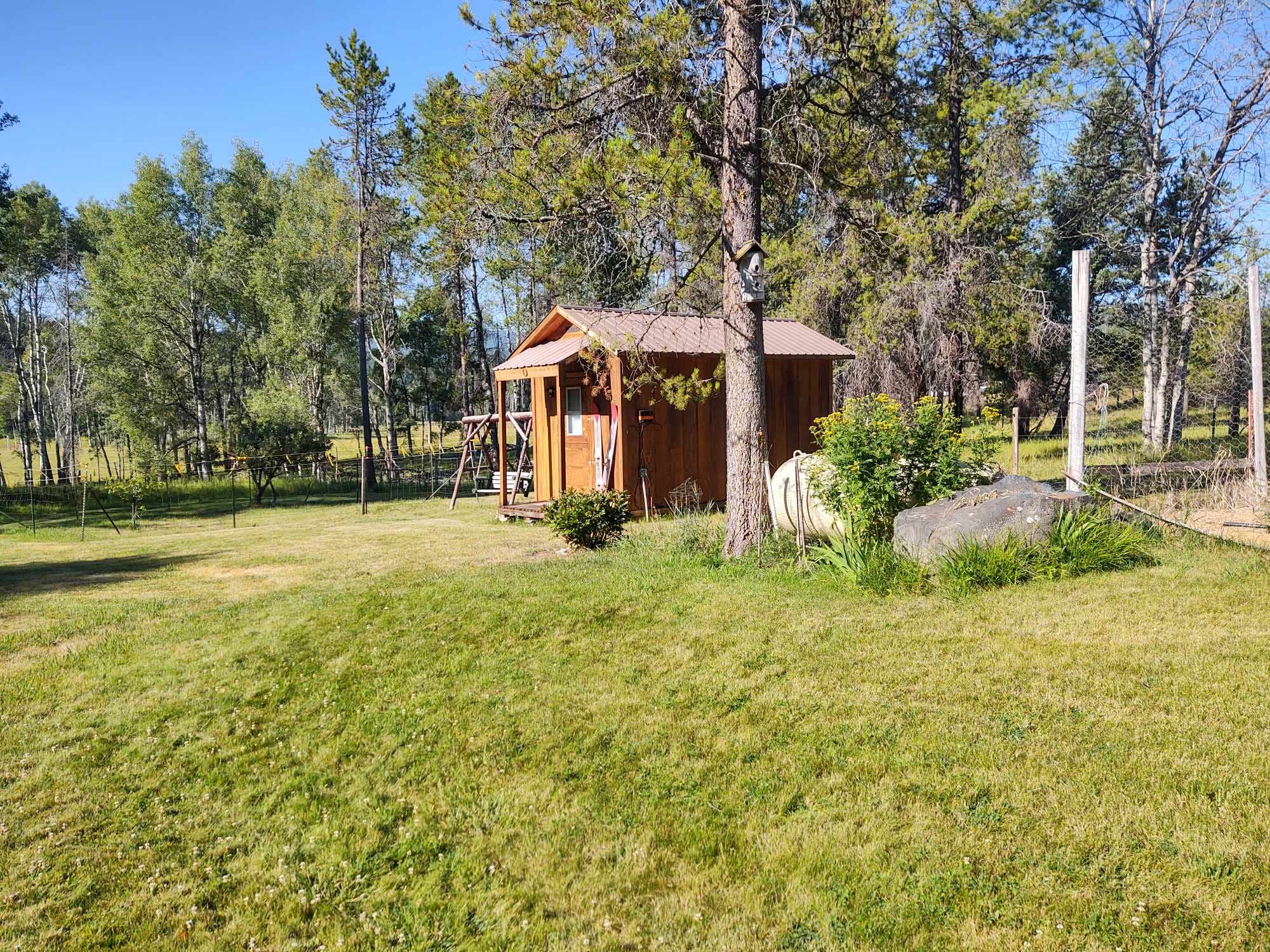 Camper-submitted photo at Heritage Cabin Property near Rexford, MT