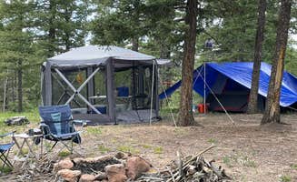 Chris P.'s photo at Ice Cave Rd Dispersed Site - Pike National Forest near Larkspur, CO