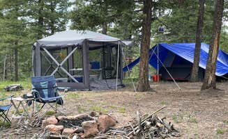 Chris P.'s photo at Ice Cave Rd Dispersed Site - Pike National Forest near Monument, CO