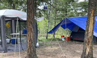 Camping near Dispersed Camp Site - NF Rd 320: Ice Cave Rd Dispersed Site - Pike National Forest, Palmer Lake, Colorado