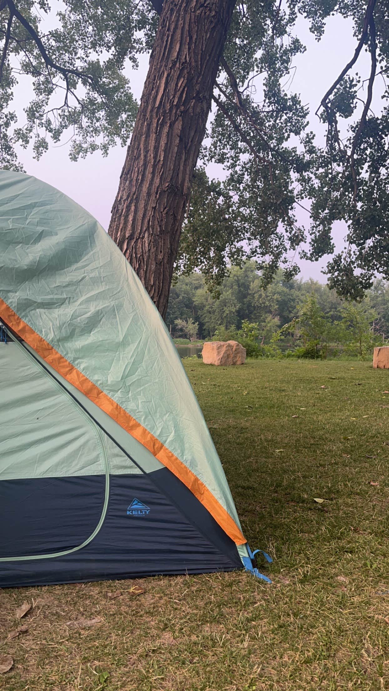 Camper-submitted photo at Prairie Island City Campground near Cochrane, WI