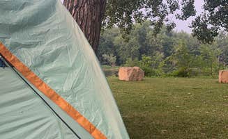 Lyla W.'s photo at Prairie Island City Campground near Elba, MN