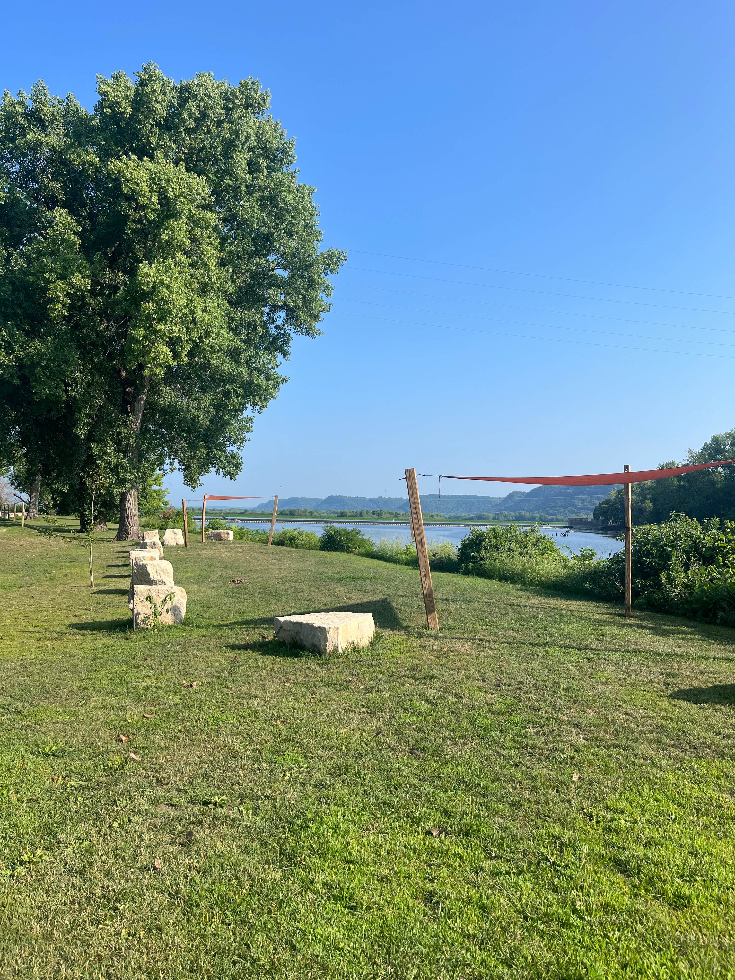 Camper-submitted photo at Prairie Island City Campground near Cochrane, WI