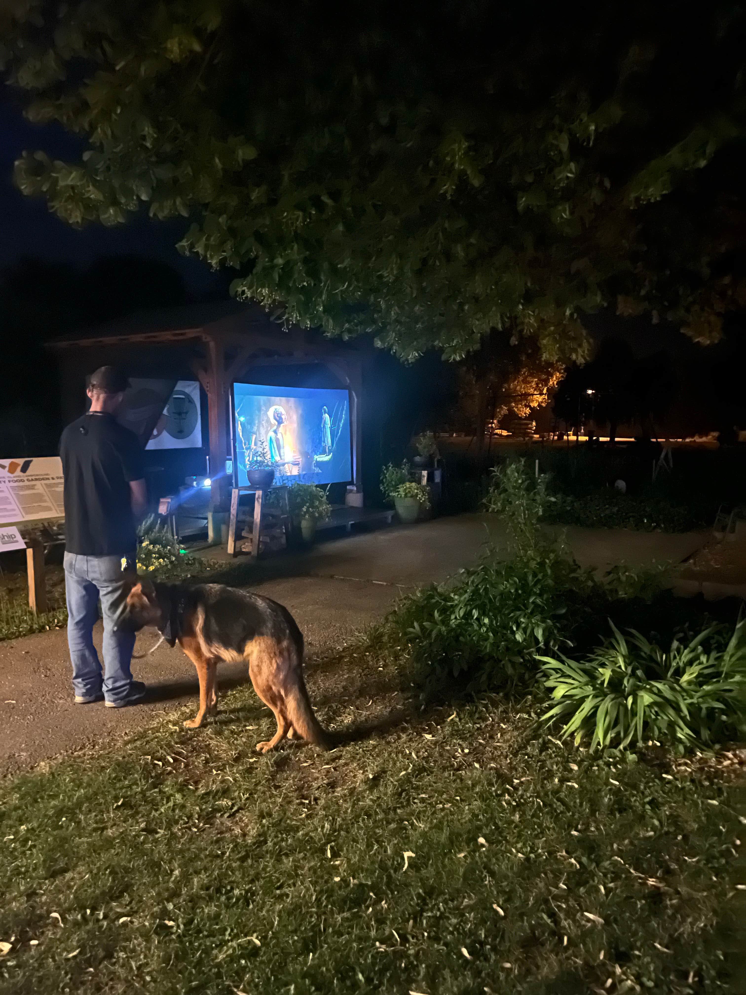 Lyla W.'s photo of camping with pets at Prairie Island City Campground near La Crosse, WI