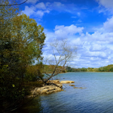 Review photo of Long Hunter State Park Campground by Joshua G., October 25, 2018