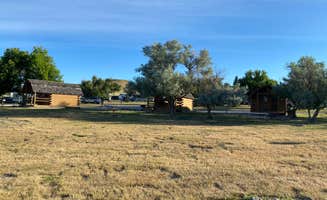 Erin A.'s photo of a cabin at Choteau Mountain View RV Campground near Great Falls, MT