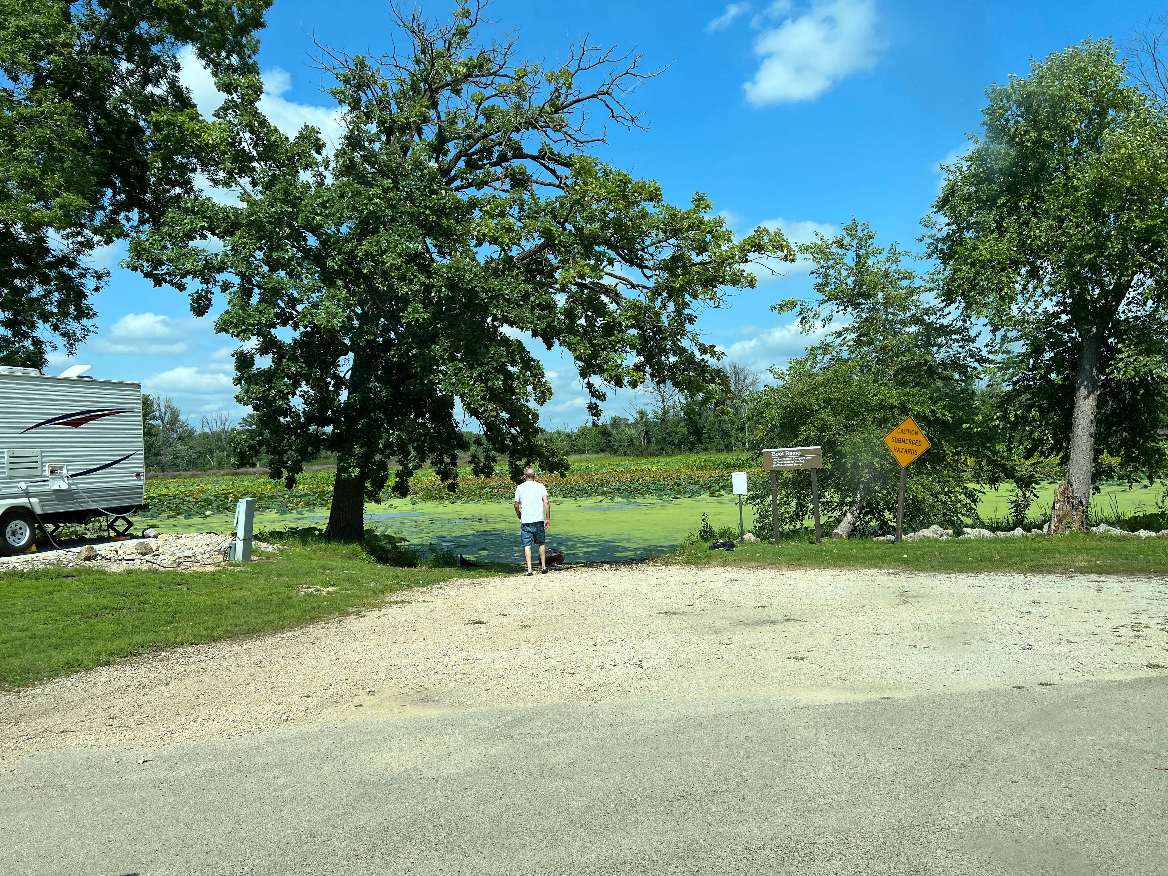 Art S.'s photo of rv camping at Thomson Causeway near Savanna, IL