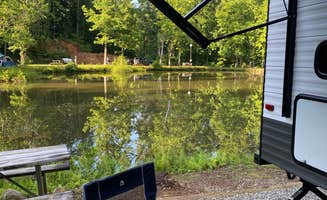 Caitlin S.'s photo at Jenny's Creek Family Campground near Murrayville, GA