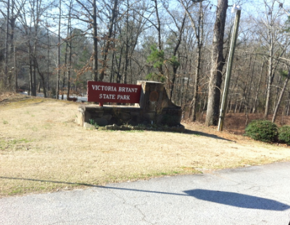 Camper-submitted photo at Victoria Bryant State Park Campground near Lavonia, GA