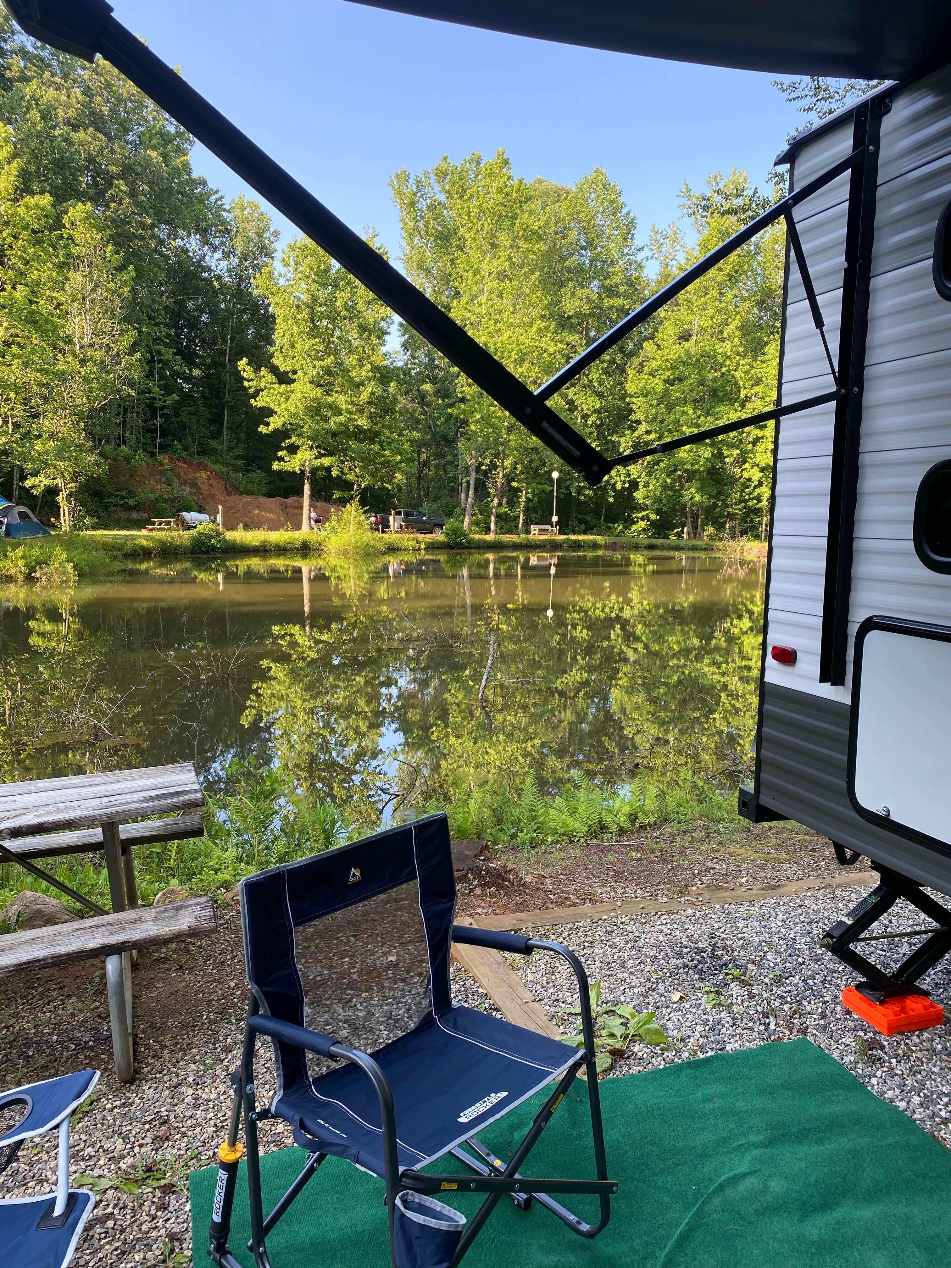 Camper-submitted photo at Jenny's Creek Family Campground near Murrayville, GA