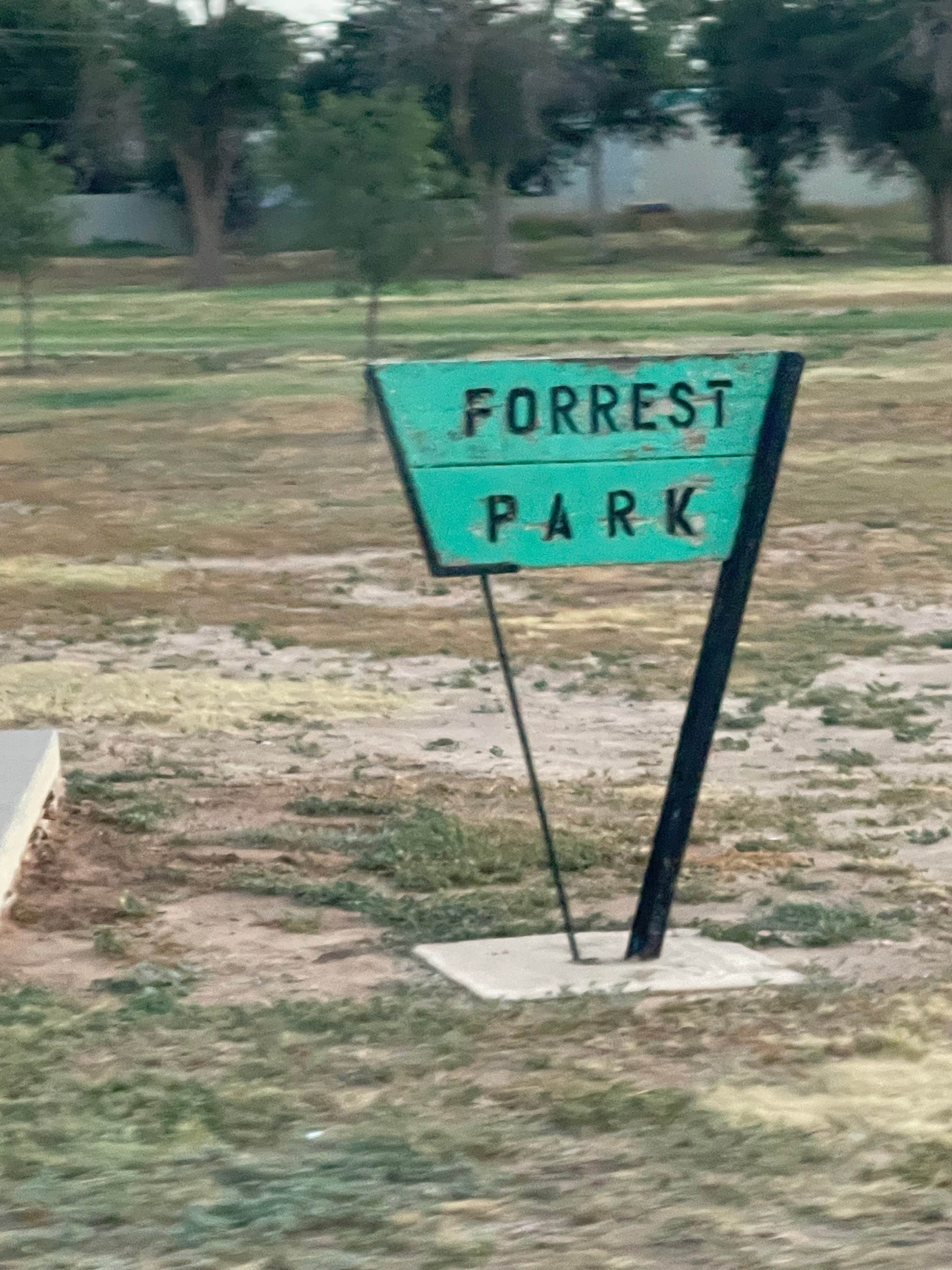 Camper-submitted photo at Forrest Park near Klondike, TX