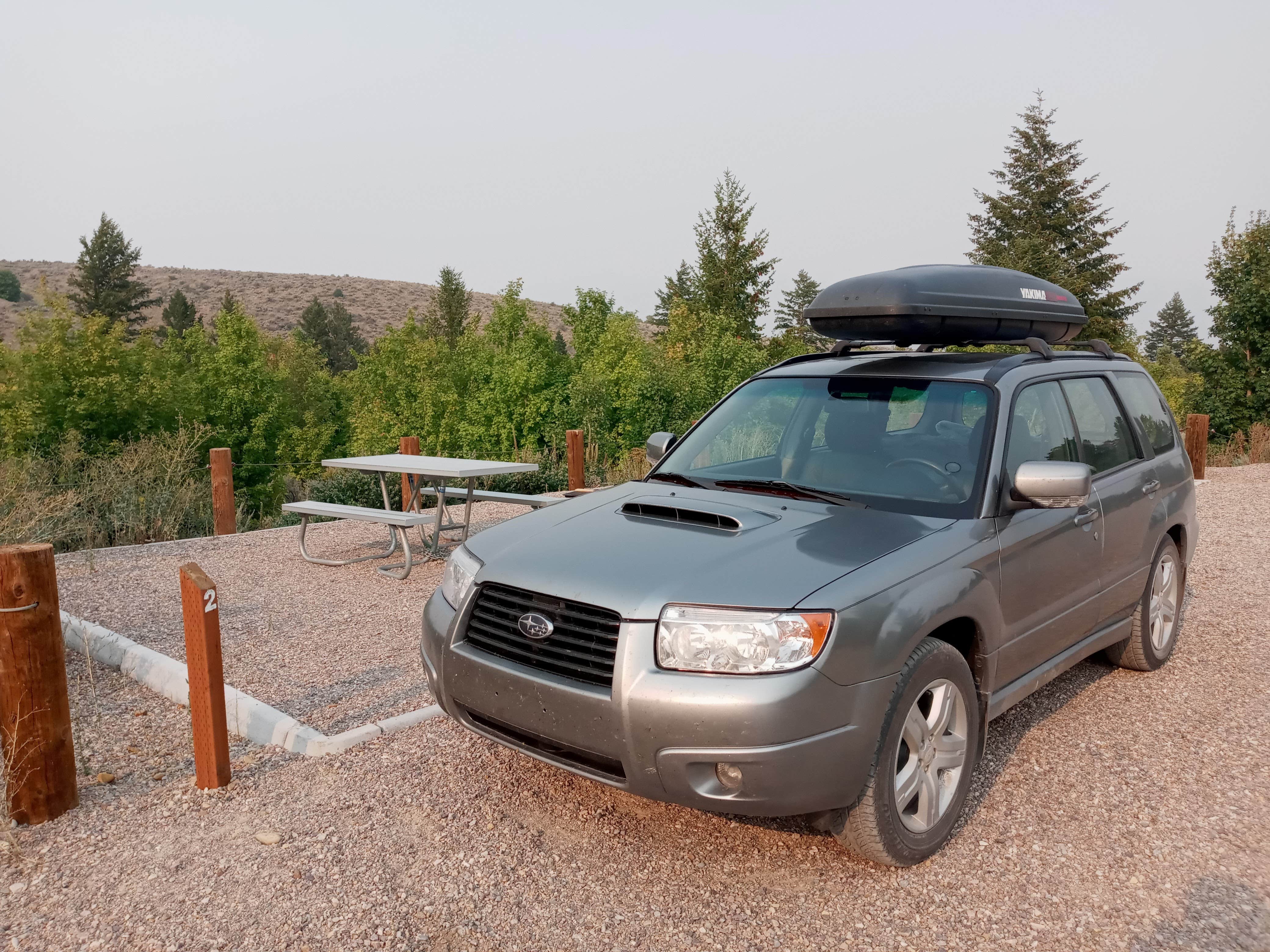 Camper submitted image from Goodenough Creek Campground - 5
