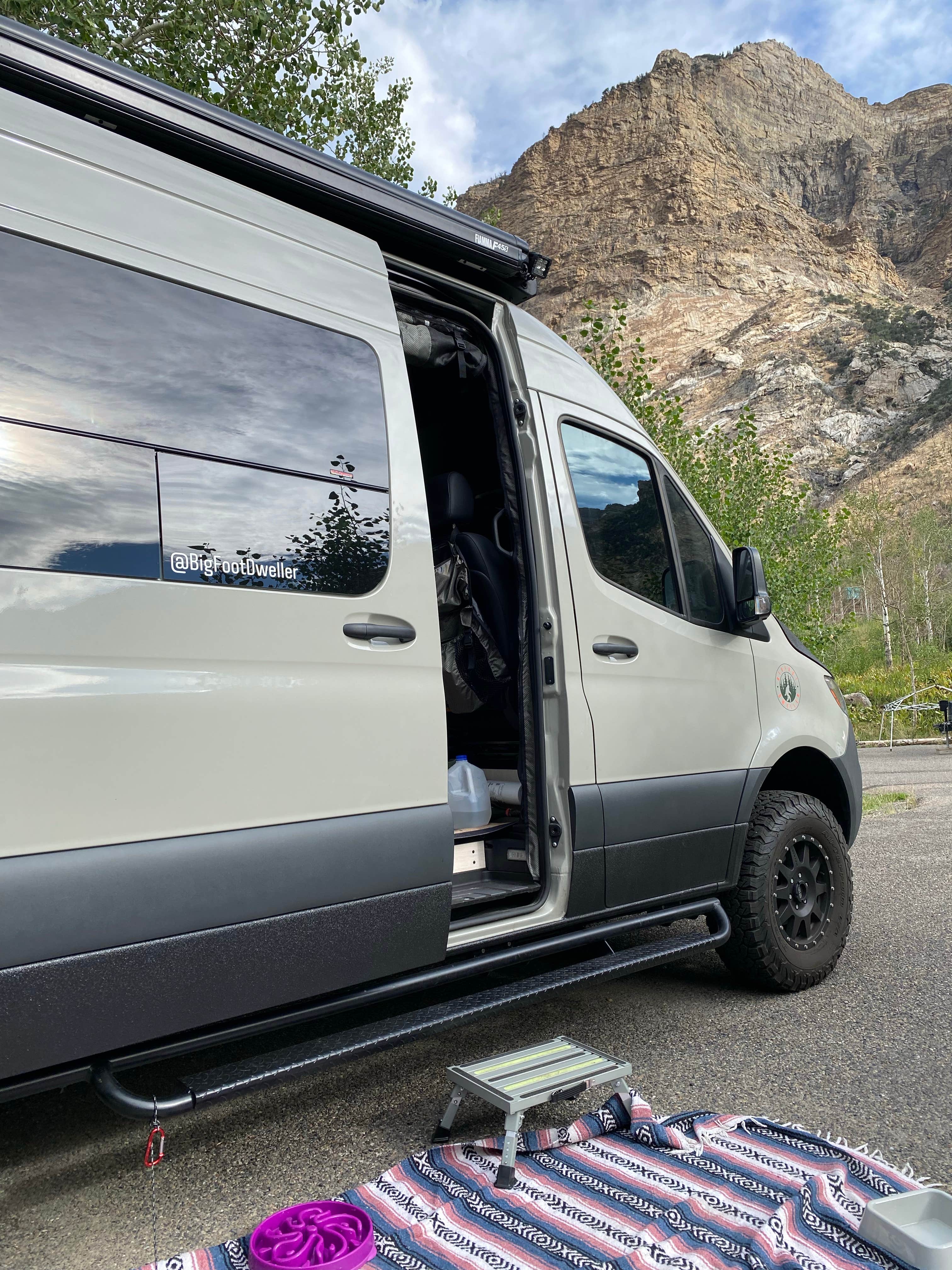 Erik B.'s photo of rv camping at Humboldt National Forest Thomas Canyon Campground near Deeth, NV