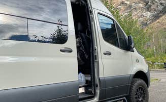 Erik B.'s photo of rv camping at Humboldt National Forest Thomas Canyon Campground near Deeth, NV