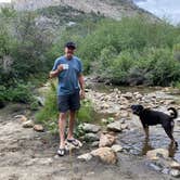 Review photo of Humboldt National Forest Thomas Canyon Campground by Erik B., July 26, 2023