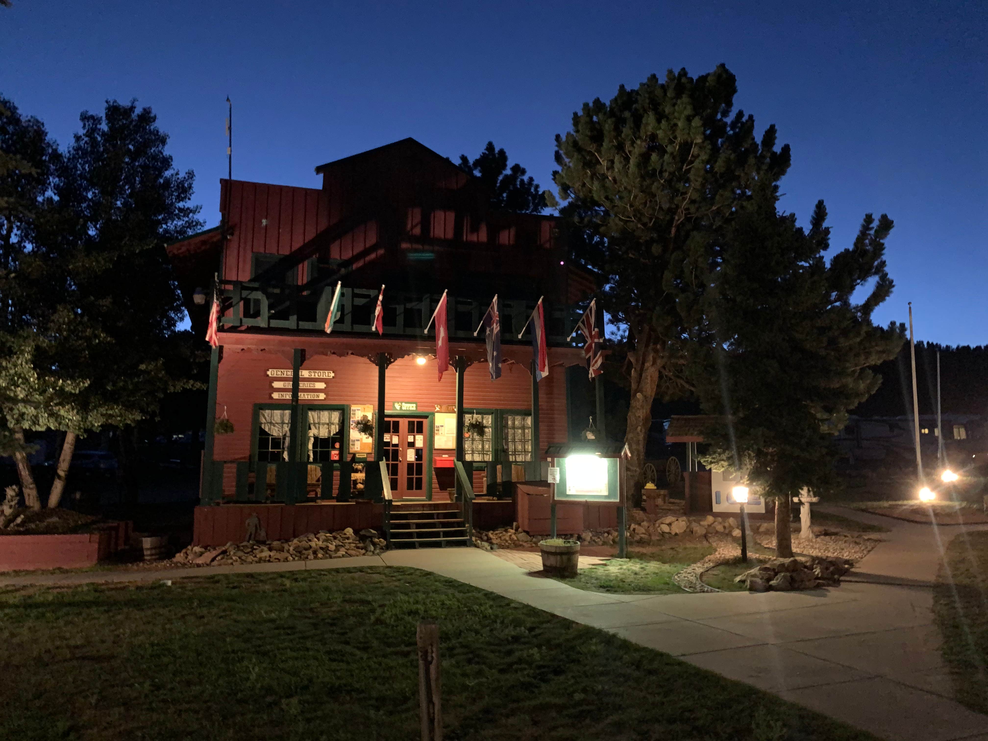 Camper submitted image from Elk Meadows Lodge & RV Resort - 4