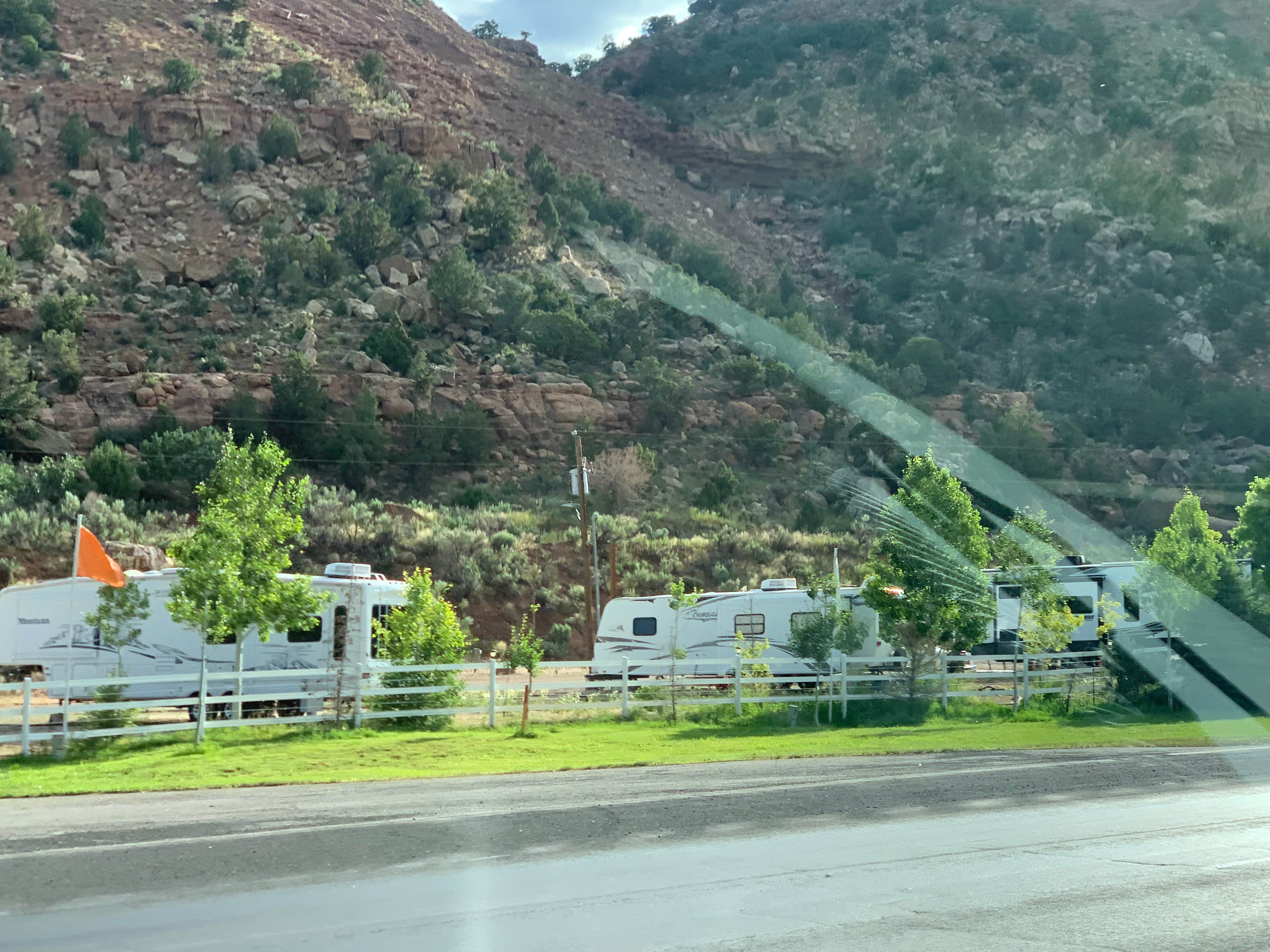 Camper-submitted photo at Strawberry Adventures RV near Roosevelt, UT