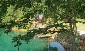 Camping near Barnum Whitewater Area: The Oasis at Bear Run Farm, Maysville, West Virginia