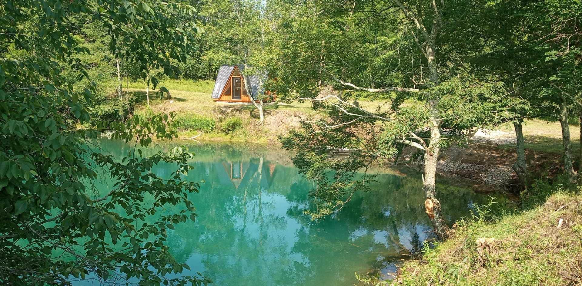 Amber W.'s photo at The Oasis at Bear Run Farm near Kitzmiller, MD