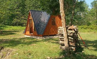 Amber W.'s photo of a cabin at The Oasis at Bear Run Farm near Brandywine, WV