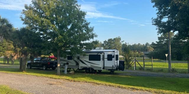 Camper submitted image from A Stones Throw Lamont, Florida