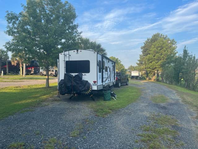 Camper-submitted photo at A Stones Throw Lamont, Florida near Wacissa, FL