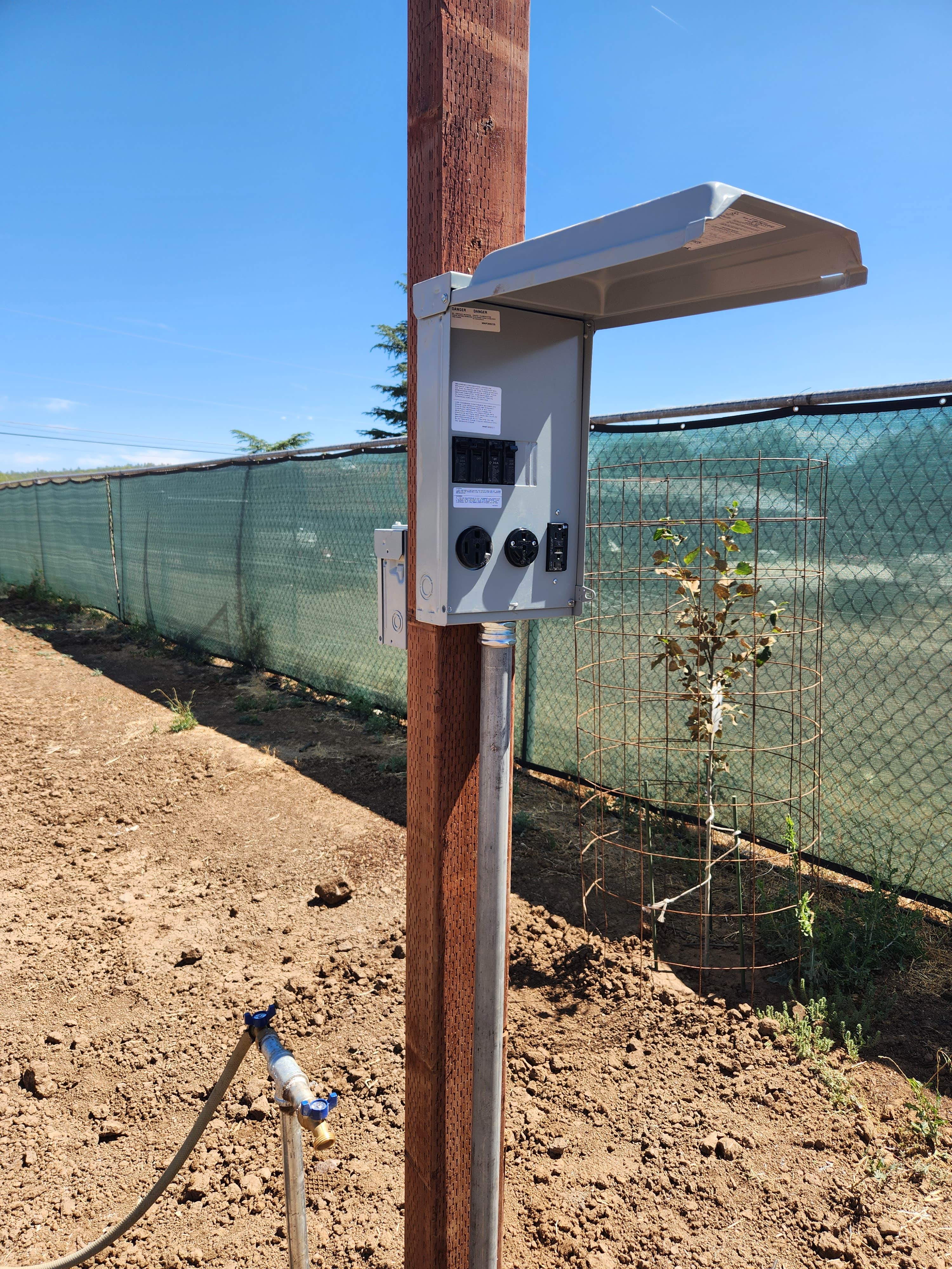 Camper-submitted photo at Round Valley Remuda near Kohls Ranch, AZ