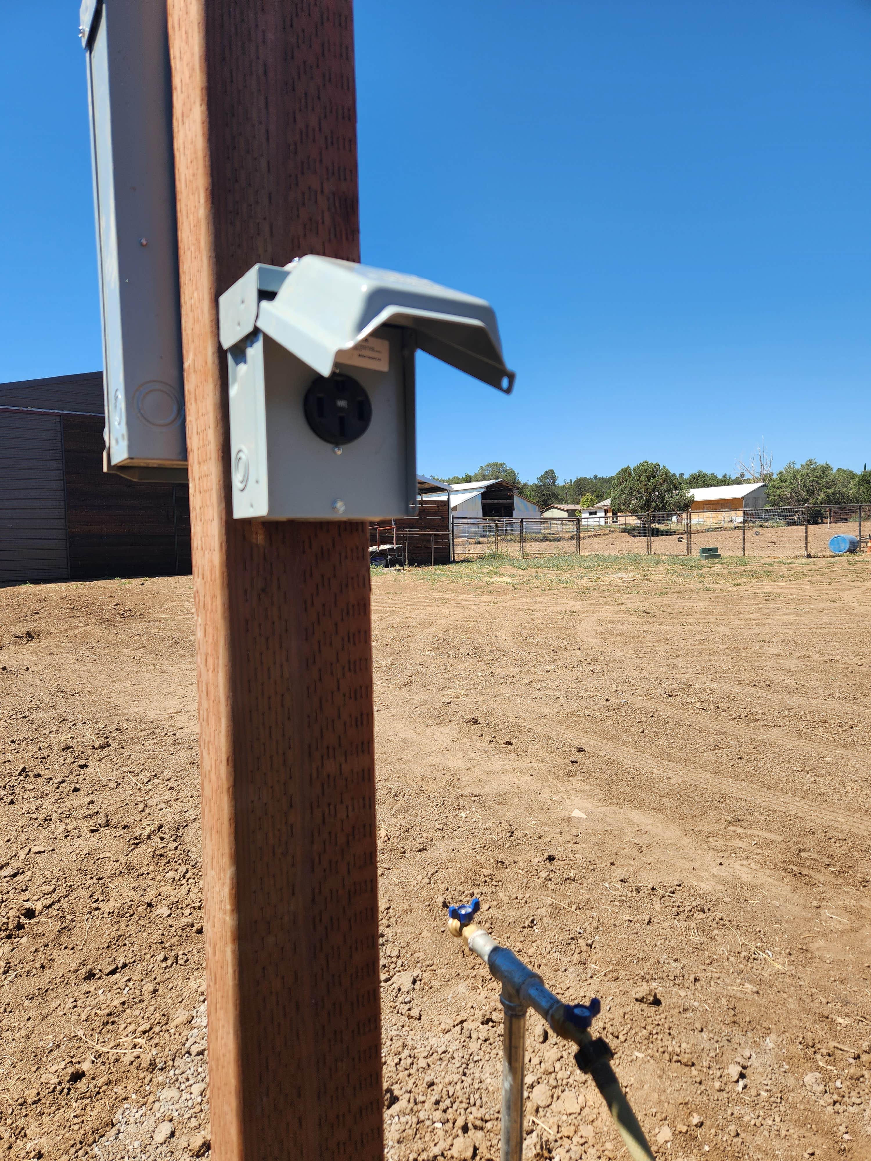 Camper-submitted photo at Round Valley Remuda near Kohls Ranch, AZ