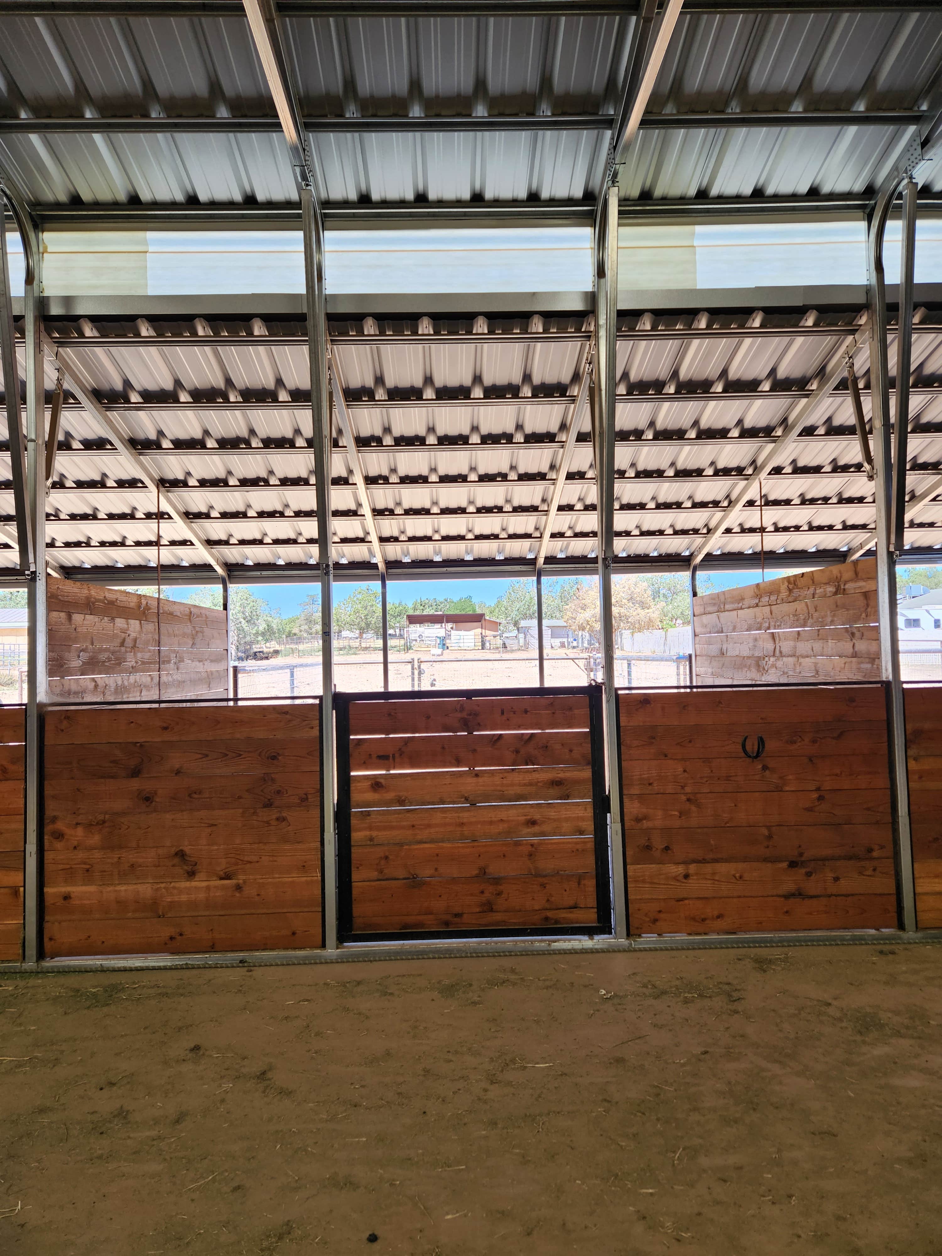 Camper-submitted photo at Round Valley Remuda near Kohls Ranch, AZ