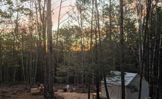 The Dyrt's photo at Tentrr Signature Site - Stargazer @butterhillhideaway near Chatham, NH