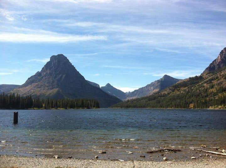 Camper submitted image from Two Medicine Campground — Glacier National Park - 2