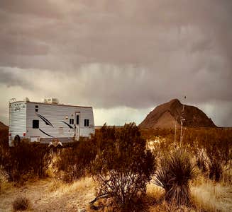 Camper-submitted photo from Hueco Mountain Hut