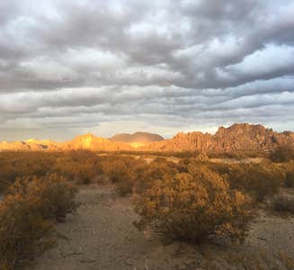 Camper-submitted photo from Hueco Mountain Hut