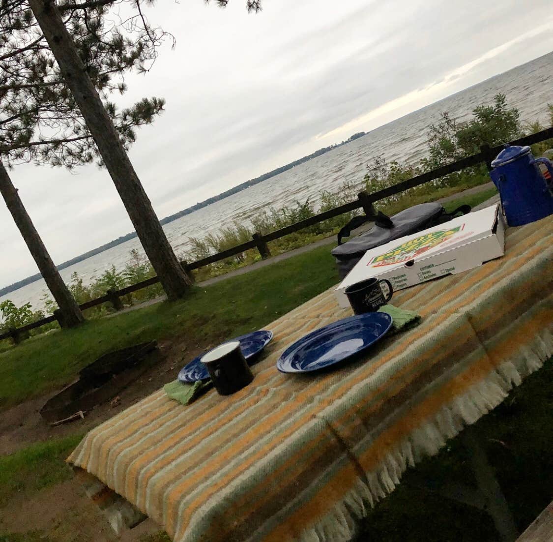 Camper-submitted photo at Verona Beach State Park Campground near Cazenovia, NY