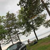 Review photo of Verona Beach State Park Campground by Rachelle W., October 25, 2018