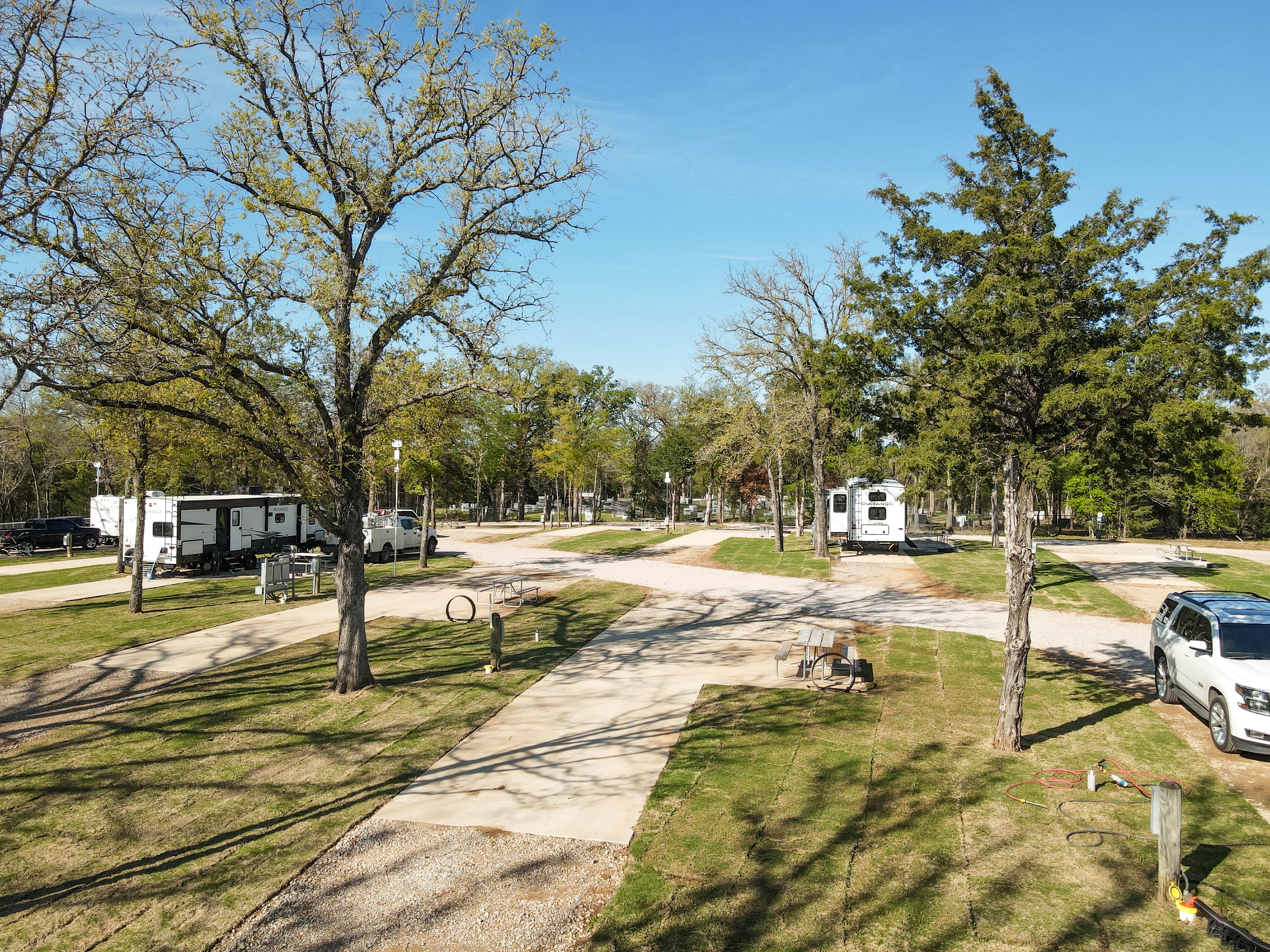 Camper-submitted photo at Blue Sky Cedar Creek RV Park near Mabank, TX