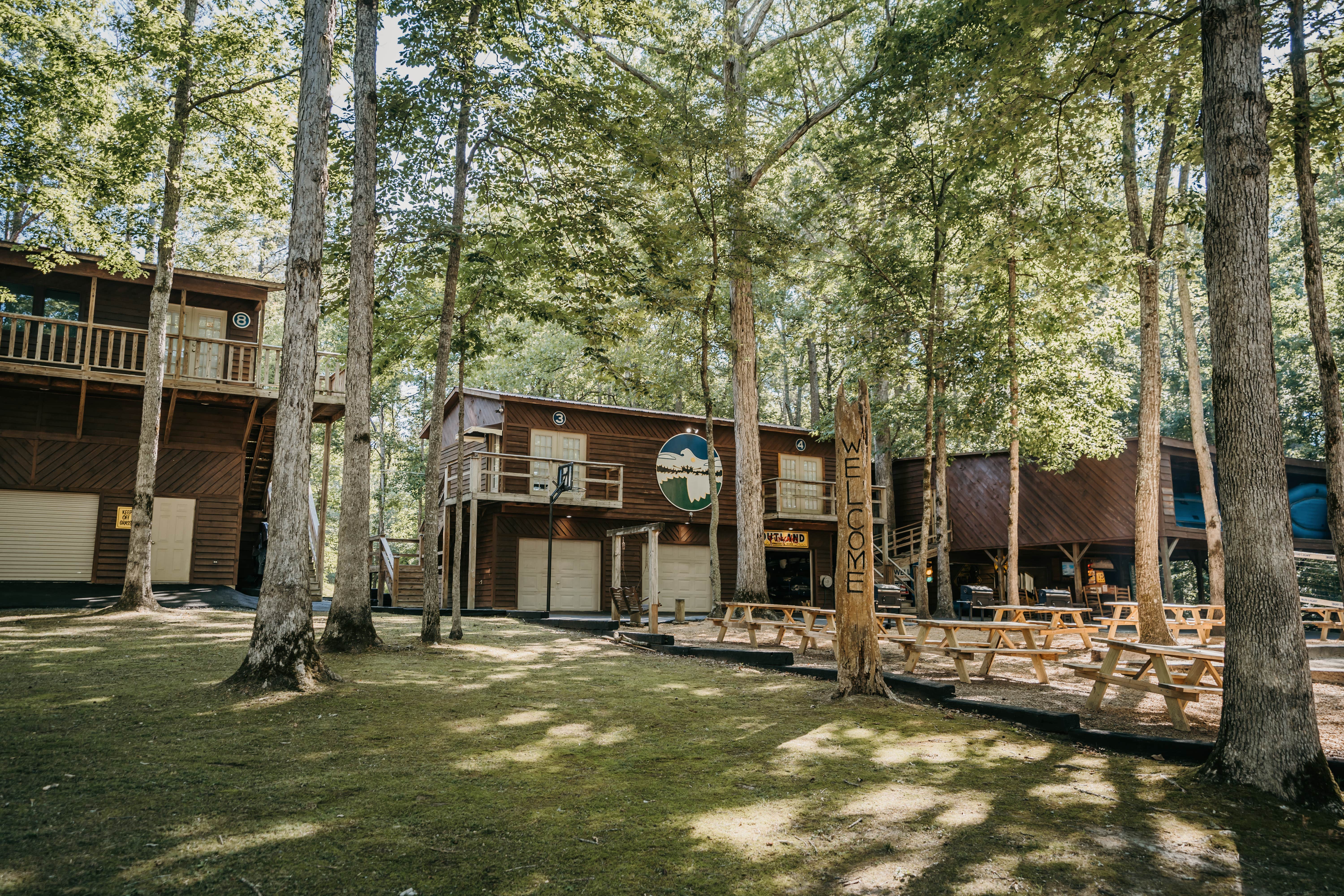 Camping near Adventures Unlimited Campground: Outland Expeditions Ocoee River, Ocoee, Tennessee