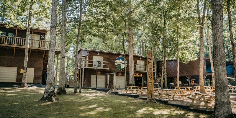 Camper submitted image from Outland Expeditions Ocoee River