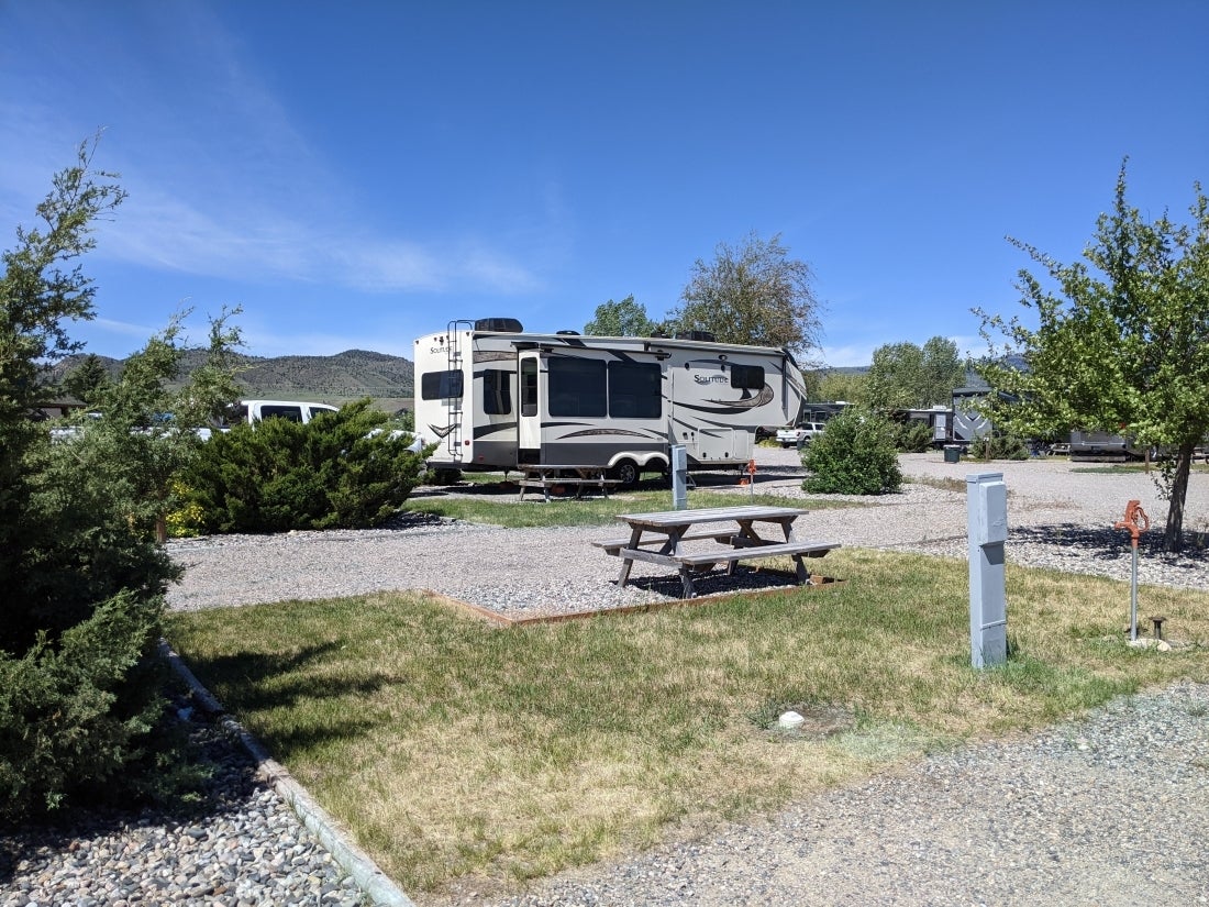 Camper submitted image from Ennis RV Park by Starry Night Lodging - 1
