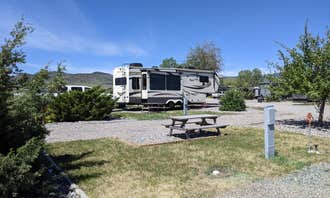 Camping near Lake Shore Lodge: Ennis RV Park by Starry Night Lodging, Ennis, Montana