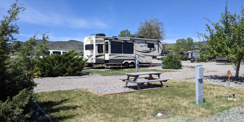 Camper submitted image from Ennis RV Park by Starry Night Lodging