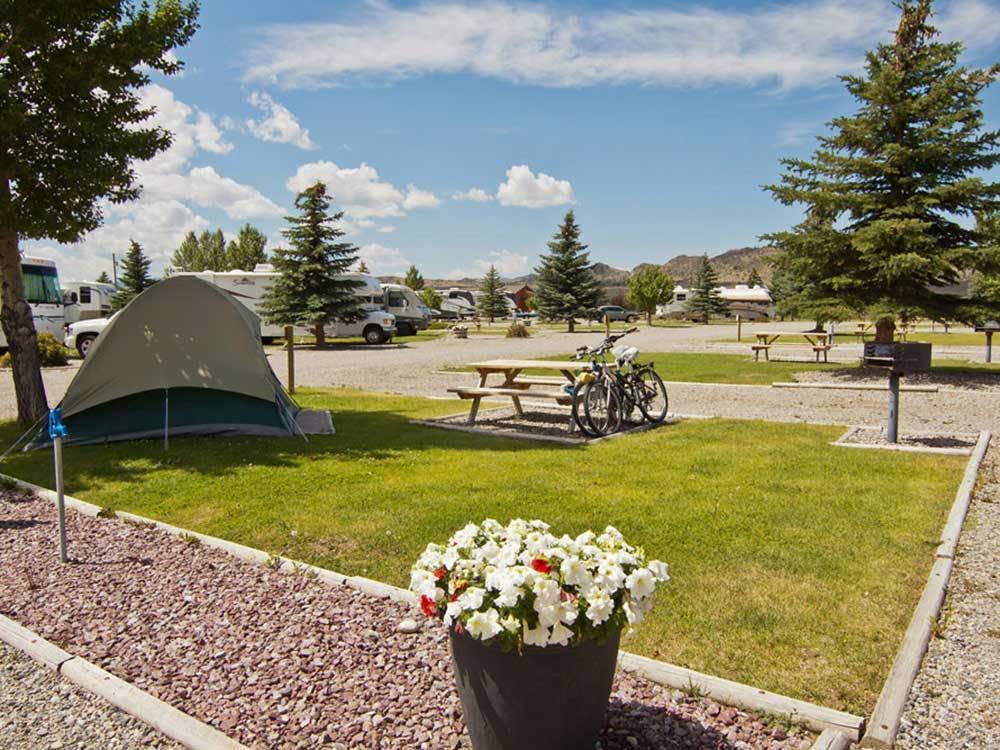 The Dyrt's photo at Ennis RV Park by Starry Night Lodging near Ennis, MT