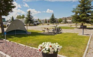 The Dyrt's photo at Ennis RV Park by Starry Night Lodging near Big Sky, MT