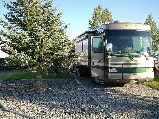 The Dyrt's photo of rv camping at Ennis RV Park by Starry Night Lodging near Cameron, MT