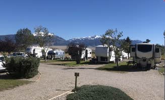 The Dyrt's photo of rv camping at Ennis RV Park by Starry Night Lodging near Harrison, MT
