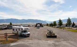The Dyrt's photo of rv camping at Ennis RV Park by Starry Night Lodging near Harrison, MT