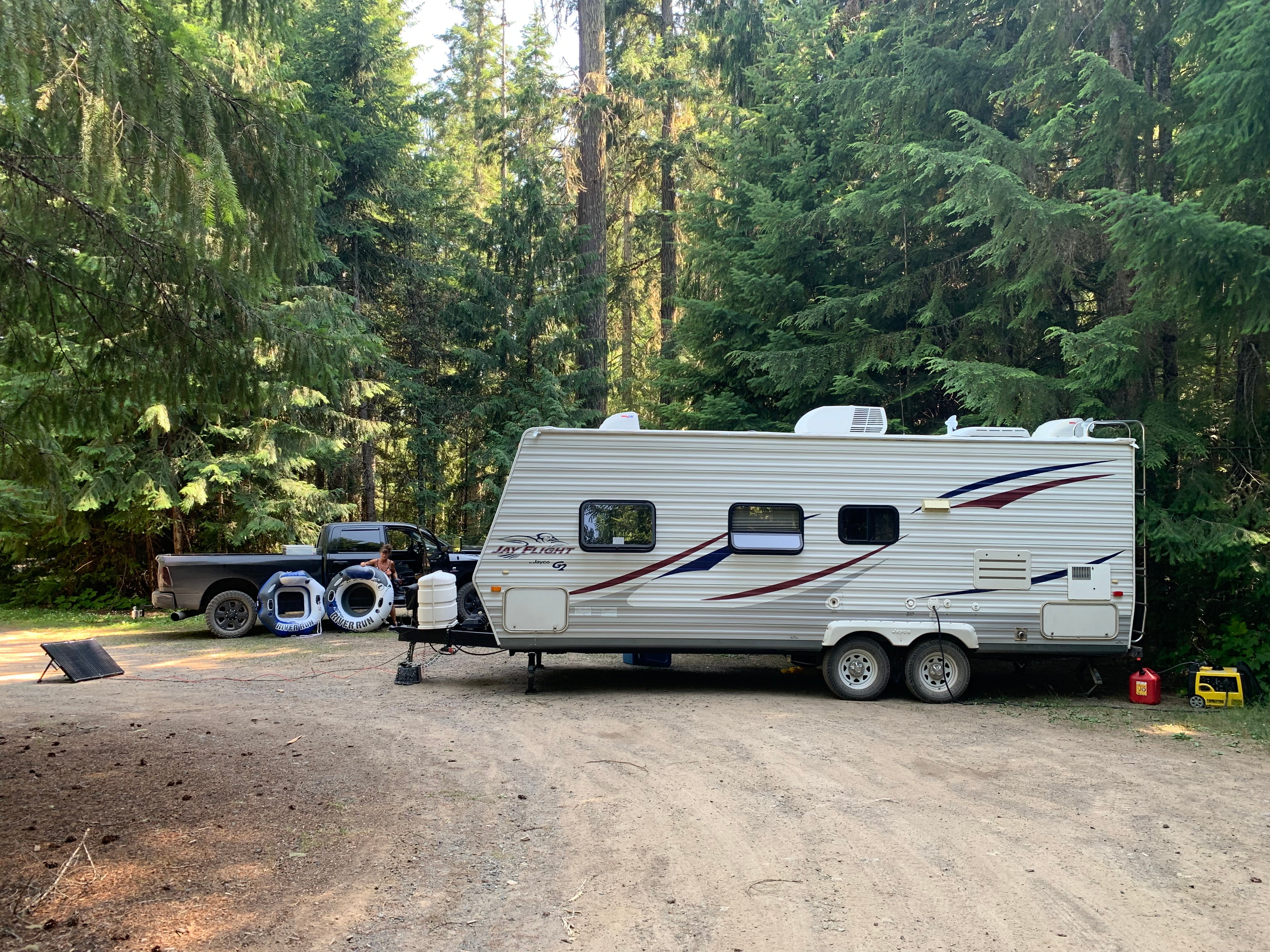 Camper submitted image from Lemono Forebay - 1