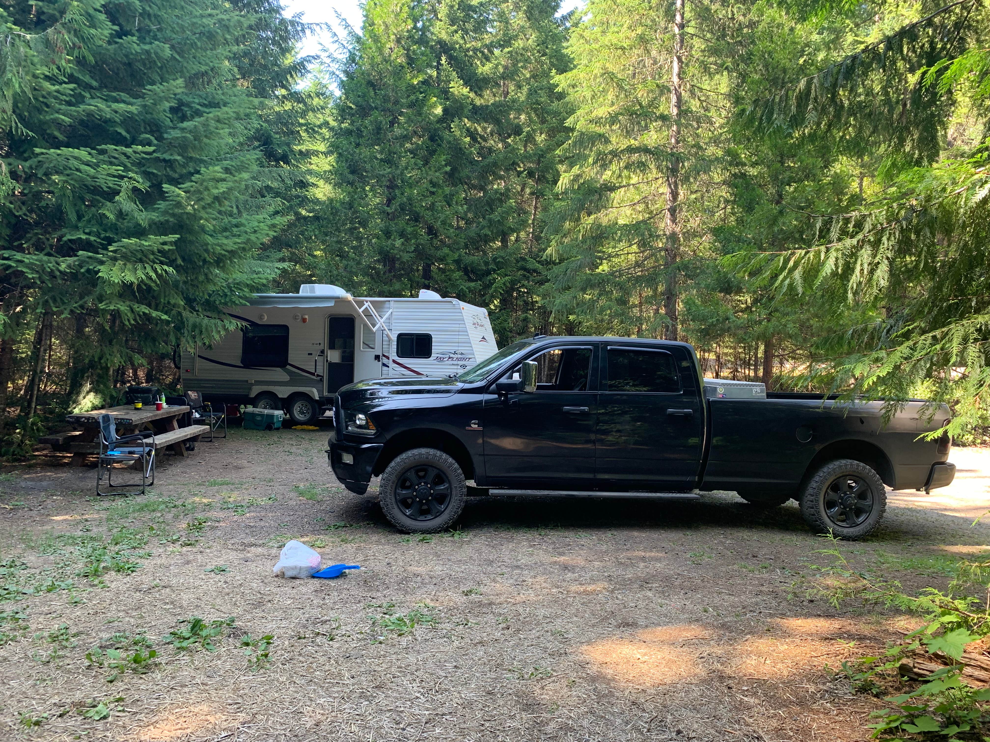 Camper submitted image from Lemono Forebay - 2